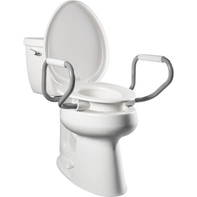 Toilet Seat Riser With Handles