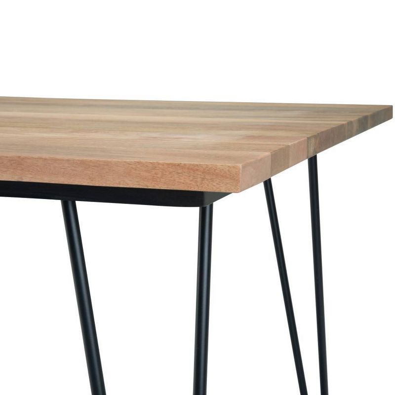 66&#34;x40&#34; Moreno Dining Table Natural - WyndenHall, 3 of 10