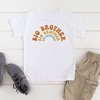 The Juniper Shop Big Brother Stacked Curved Toddler Short Sleeve Tee - 2 of 2