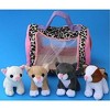 KOVOT Plush Pet Kittens with Interactive Meowing Sounds and Kitty Cat Carrier - 2 of 4