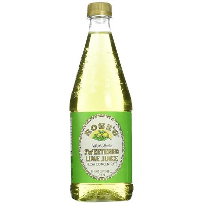 Rose's Lime Juice, 25 Fl Oz (Pack of 3)