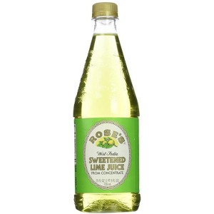 Rose's Lime Juice, 25 Fl Oz (Pack of 3) - 1 of 2