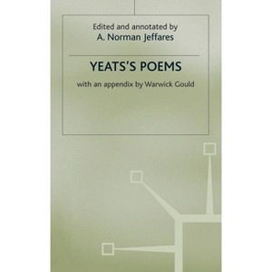 Yeats's Poems - 3rd Edition by  A Norman Jeffares (Hardcover) - 1 of 1
