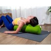 Sol Living Yoga Bolster Pillow with Removable Cover Rectangle - 3 of 4