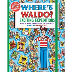 Where's Waldo? Exciting Expeditions : Play! Search! Create Your Own Stories! - (Paperback) - by Martin Handford - 1 of 1