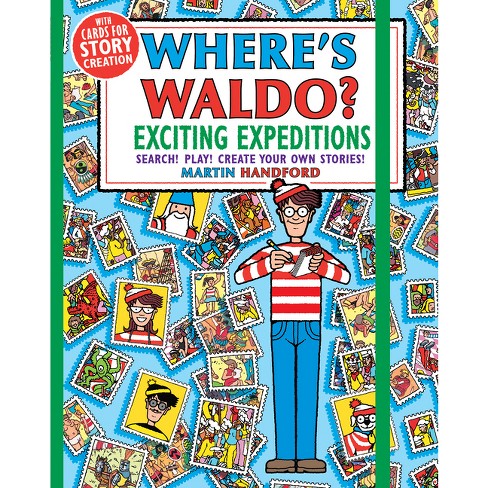 Where's Waldo? Exciting Expeditions : Play! Search! Create Your Own Stories! - (Paperback) - by Martin Handford - image 1 of 1