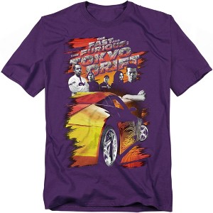 Tokyo Drift Drifting Crew Adult T-Shirt - 1 of 4