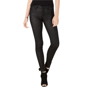 Hudson Womens Nico Glitter Skinny Fit Jeans - 1 of 1