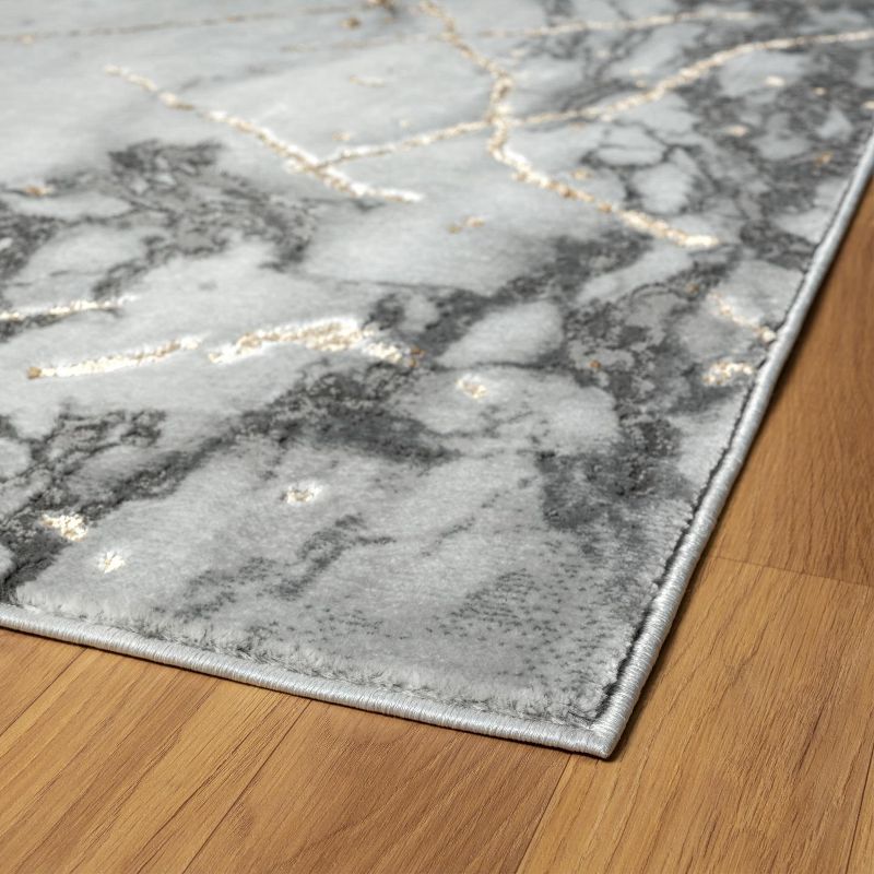 Luxe Weavers Marble Abstract Area Rug, 5 of 15