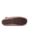 Fireside By Dearfoams Women's Mel Genuine Shearling Moccasin Slipper - 4 of 4