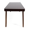 NicBex Dining Table Kitchen Table Modern Rectangular Dining Table  for Dining Room, Restaurant - 2 of 4