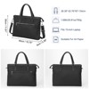 Unique Bargains Waterproof Scratch-resistant Multi-compartment Laptop Messenger Bags - 2 of 4