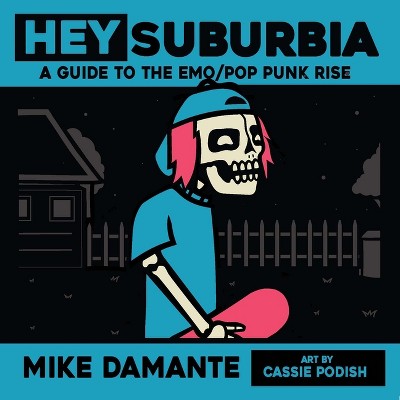 Hey Suburbia - by  Mike Damante (Paperback)