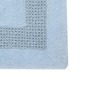 Perthshire Platinum Collection Cotton Racetrack Design Skid Resistant Comfortable Absorbent Bath Rug - 2 of 3