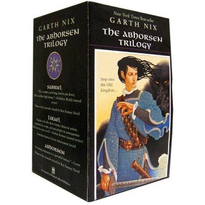  The Abhorsen Trilogy Box Set - (Old Kingdom) by  Garth Nix (Paperback) 