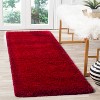 Santa Monica Shag SGN725 Power Loomed Indoor Rugs - Safavieh - 2 of 4