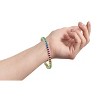 Guili 18K Gold Plated Bezel Set Bracelet with 3mm Clear Cubic Zirconia in Gold, Rose Gold, White, and Multicolored - Perfect for Modern Elegance - 3 of 4