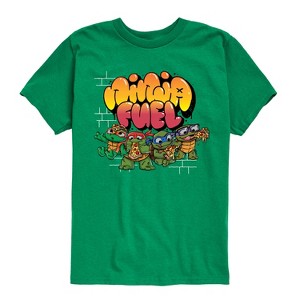 Boys' - Teenage Mutant Ninja Turtles Mutant Mayhem - Ninja Diet Short Sleeve Graphic T-Shirt - 1 of 3