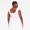 Women's Cap Sleeve Seamless Jersey T-Shirt - Wild Fable™ - 3 of 3