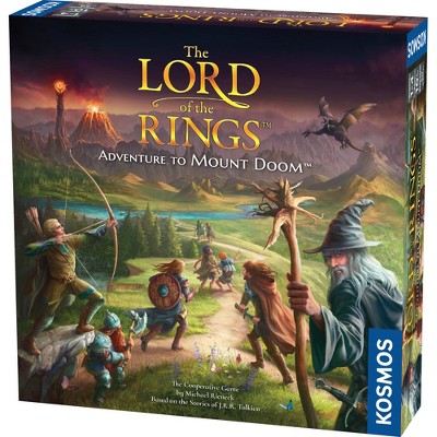 Kosmos The Lord of the Rings: Adventure to Mount Doom Boardgame, 1-4 Players