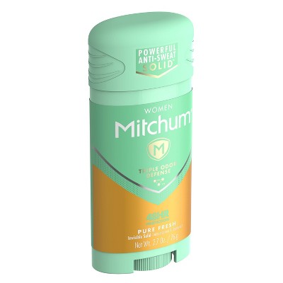 Mitchum Women&#39;s Triple Odor Defense Antiperspirant &#38; Deodorant Stick - Pure Fresh - 2.7oz_1