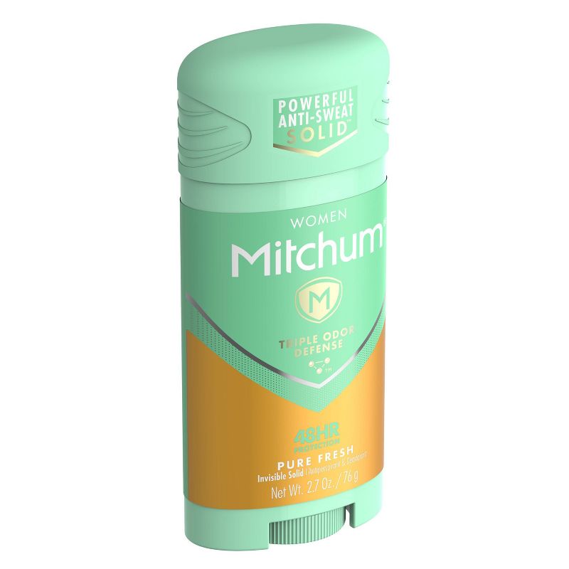 Mitchum Women&#39;s Triple Odor Defense Antiperspirant &#38; Deodorant Stick - Pure Fresh - 2.7oz, 3 of 6