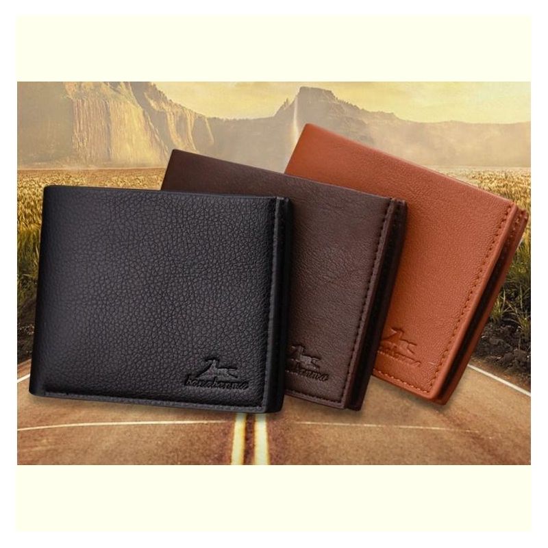 Men's Wallets Slim PU Leather Scratch Resistant, Card Holder & Money Clip, Easily Removable Money & Cards, 1 of 10