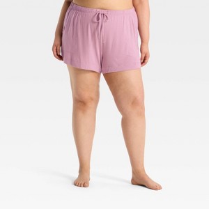 Women's Cloud Knit Pajama Shorts - Auden™ - 1 of 3