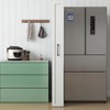Rbied 7 Tier Pull-out Multi-tier Pantry Cabinet, Single-sided Open Shelf Sideboard Storage Cabinet for Kitchen, Living Room & Narrow Spaces - 2 of 4