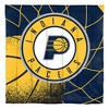 Sweet Home Collection NBA Indiana Pacers Comforter & Pillow Sham Set - 2 of 3