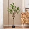 150CMARTIFICIAL MILAN LEAF BONSAI - 2 of 3