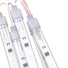 vidaXL Meteor Lights 8 pcs 2 ft Blue 288 LEDs Indoor Outdoor - 4 of 4