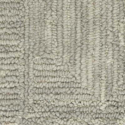 Handmade Vail Modern Gray Wool 2'3" x 7'6" Area Rug