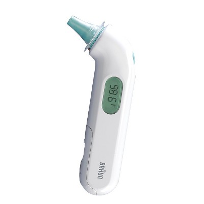 braun ear thermometer target
