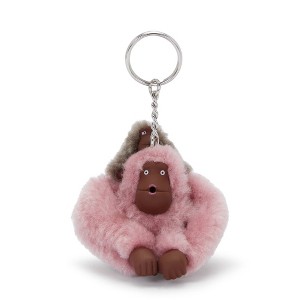 Kipling Mom and Baby Sven Monkey Keychain - 1 of 2