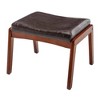 Breighton Home Designs4Comfort Natalie Accent Ottoman Stool - 2 of 4
