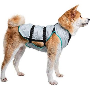Suitical Dry Cooling Vest for Dogs to Help Prevent Heat Stress and Stay Cool - Silver - 1 of 4