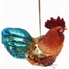Kurt Adler Noble Gems Glass Ornament for Christmas Tree, Rooster - 3 of 4