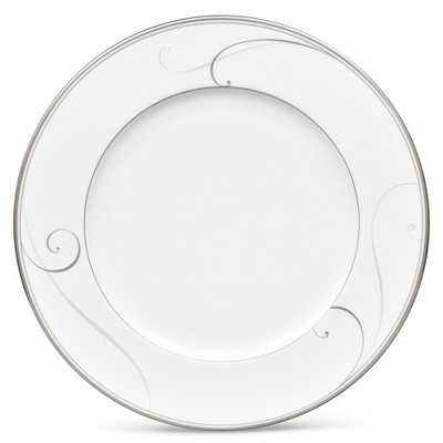 Noritake Platinum Wave Accent/Luncheon Plate