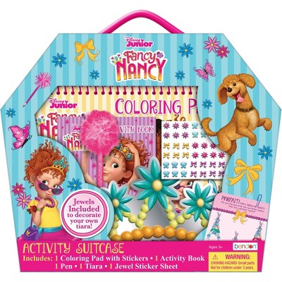 Disney Pixar FANCY NANCY ART SUITCASE