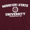 Campus Lab Missouri State University Official Circle Logo Adult Pull-Over Hoodie - 2 of 4