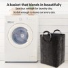 Evideco French Home Goods Corduroy Laundry Basket 55L - 4 of 4