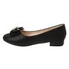 Badgley Mischka Girls Toddler Low Heeled Ballerinas - 2 of 4