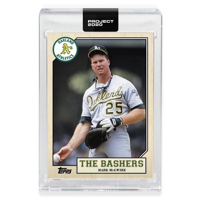 Topps Topps PROJECT 2020 Card 178 - 1987 Mark McGwire by Oldmanalan