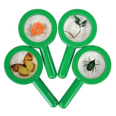 Kaplan Early Learning Company Specimen Viewers - Set of 4