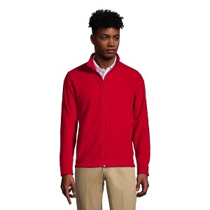 School Uniform Young Men's Full-Zip Mid-Weight Fleece Jacket - 1 of 4