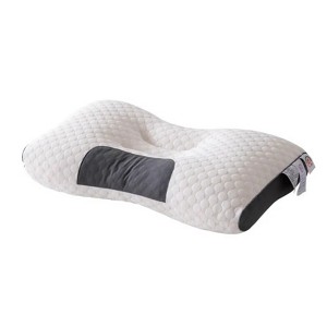 FONTOI 1 Pack Bed Pillow with Removable Cover, All-Season Comfort, Perfect for Home, Hotel, Bed, White, 5.5"*5.5"*17" - 1 of 4