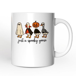 Just a Spooky Goose Personalized Mug, Funny Halloween Costumes Gift (Non-Custom Only)| OrnamentallyYou - 1 of 4