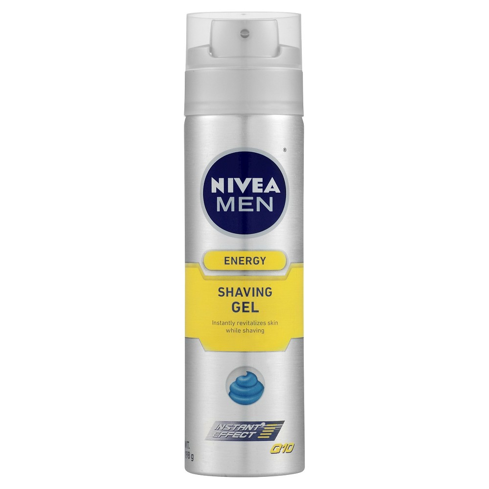 UPC 072140002510 product image for Nivea Instant Effect Energy Shave Gel for Men - 7 oz | upcitemdb.com