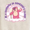Boys' - Disney - Be A Rainbow Graphic Long Sleeve Fleece Sweatshirt - 2 of 4